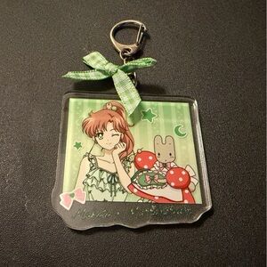 Sailor Jupiter x Marroncream Sanrio Acrylic Keychain